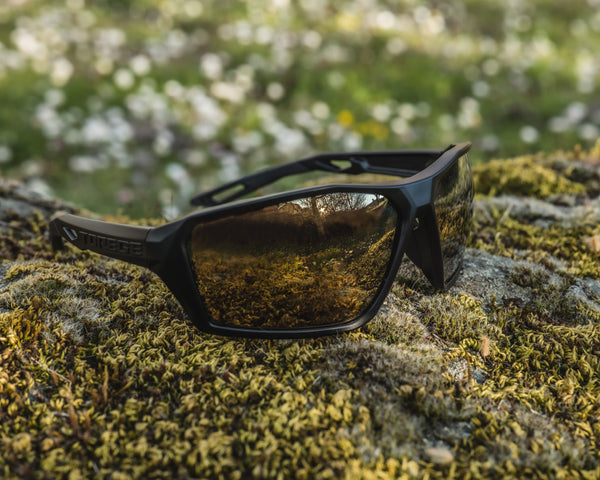 Torege brown lenses polarized sunglasses